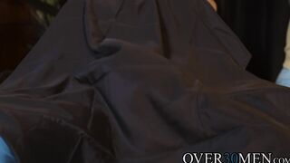 Cheating stud Trent Marx rides bigdick barber Reese Rideout