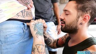 Igor Lucas and Andre make a very hot scene together