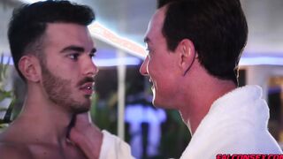Pol Prince swallows down Cade Maddox's thick nut