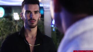 Handsome Cade Maddox fucked hard Pol Prince from behind