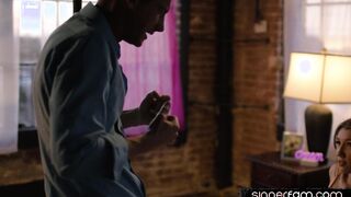 21yo petite slut fucked by nice cock in wet pussy hole