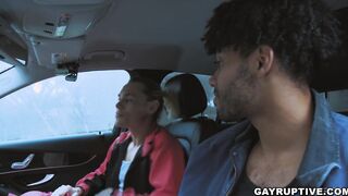 Johnny Moon and Tony Genius Interracial Anal Fuck