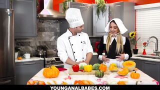 How to Properly Stuff Khloe Kapri's Sweet Ass