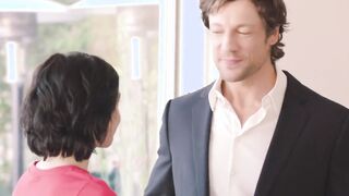 married couple seduces babysitter