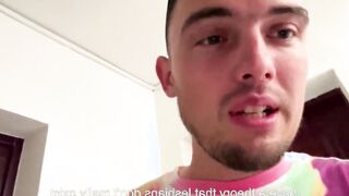 I cured LESBIAN WITH MY DICK After a rough fuck she is looking MENS in the TENDER day