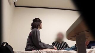 Hot Japanese Girl Sexy Tits Invited For Home Sex