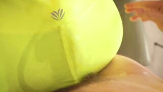 big titty latina ripped and fucked during workout