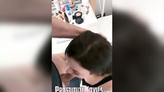Billionaire mouth fucking to the instagram babe