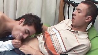 Young Latino proves himself worthy of big dick fucking