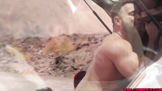 Logan slams his hard dick into Sean's hole