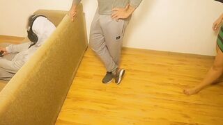 My Bf's Best Friend Pounded Me While Gaming