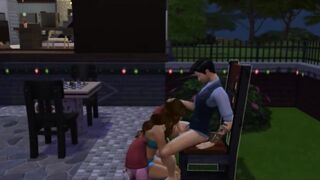 Fetish games with a ginger bimbos into the yard. Unique