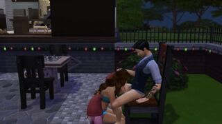 Fetish games with a ginger bimbos into the yard. Unique