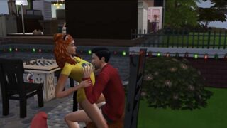 Fetish games with a ginger bimbos into the yard. Unique