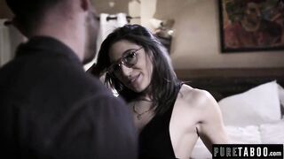 Abella Danger gets her whole body dominated