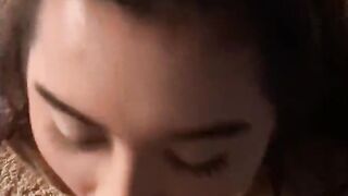 Chubby Bitch Gettin Face Plowed And Drinkin Nut!!!