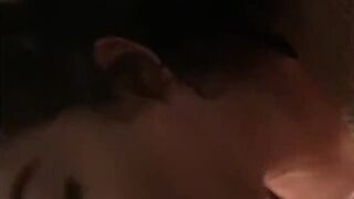 Chubby Bitch Gettin Face Plowed And Drinkin Nut!!!