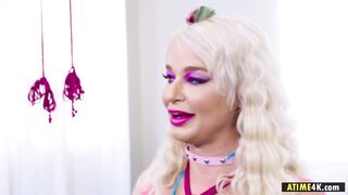 This blonde hoe London River is made to got plowed