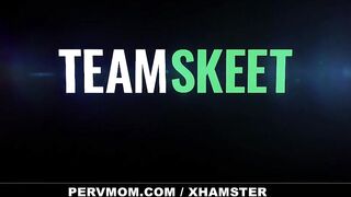 Inked Stepmom Helps Son With Masturbating Problem