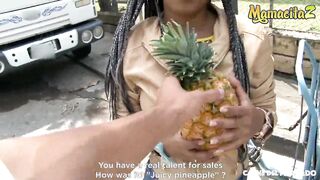CARNE DEL MERCADO - Black Hispanic Ana Ebano Takes It