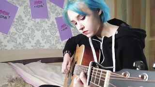 GrabFuck-She listened to rock music but something went wrong
