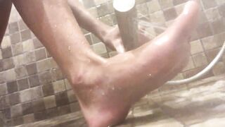 Feet bdsm play