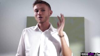 Pervy stepbrother fucking his Goddess stepsister Maya Woulfe