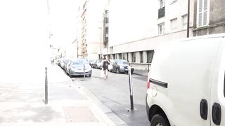 Adria, etudiante aime le gratin dauphinois au sperme
