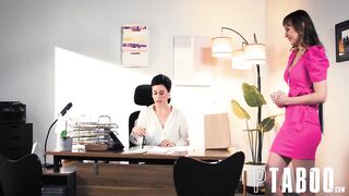 Manipulative Boss Olive Glass Demands That Personal Assistant Rebecca Vanguard
