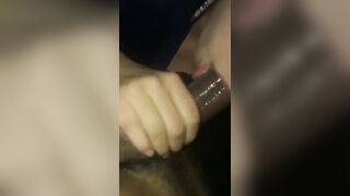 She let me cum into her mouth