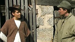 Axelle Mugler at the farm (Restored 4K 60FPS)