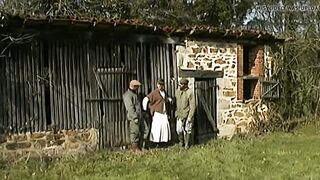 Axelle Mugler at the farm (Restored 4K 60FPS)