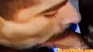 Hung retro ass banging cop drills a horny bottom butt pirate