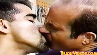 Hung retro ass banging cop drills a horny bottom butt pirate