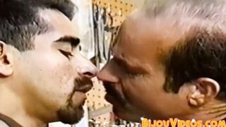 Hung retro ass banging cop drills a horny bottom butt pirate