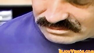 Hung retro ass banging cop drills a horny bottom butt pirate