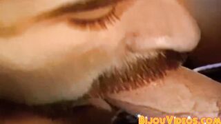Hung retro ass banging cop drills a horny bottom butt pirate