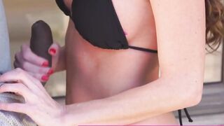 first time interracial fuck for teen and step mom