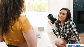 My lesbian milf neighbor anal fucks me