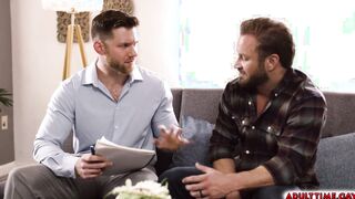 Bruce Jones First Time Anal Fucking Caden Jackson