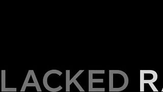 BLACKEDRAW Blonde Cadence devours every inch of Anton's huge ebony penis