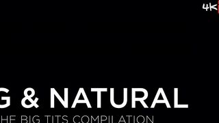 BLACKED HUGE & NATURAL COMPILATION