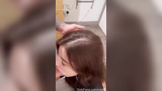 Hey Big Black Cock, Please, Cum on My Face!