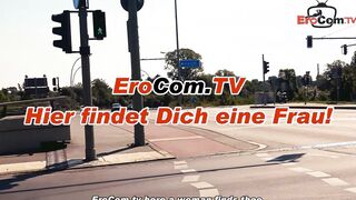 Adorable curvy german 19 yo bimbo meet and banged date public pov