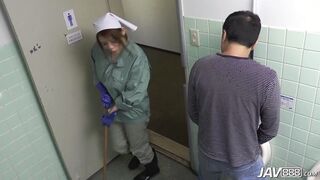 JAVHUB Busty JAV girl Maki Koizumi gets penetrated