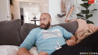 Turned On gf Getting a Sneaky Creampie