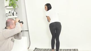 casting ended in a great fuck for hot brunette