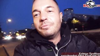 real Pickup german chubby teenie hoe into outside train station