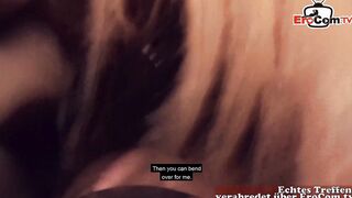 real Pickup german chubby teenie hoe into outside train station