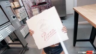 She's Anal About Dipping Sauce